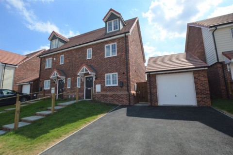 New Build 4 Bedroom 2 Bathroom Semi-Detached House, Vousden Drive, Tonbridge