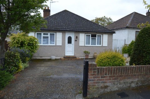 Detached Two Bedroom Bungalow, Hillingdon Avenue, Sevenoaks