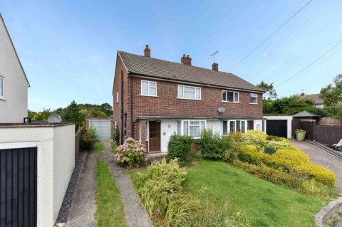 3 Bed Semi-Detached House in Quiet Cul-De-Sac, Cleves Road, Kemsing, Sevenoaks