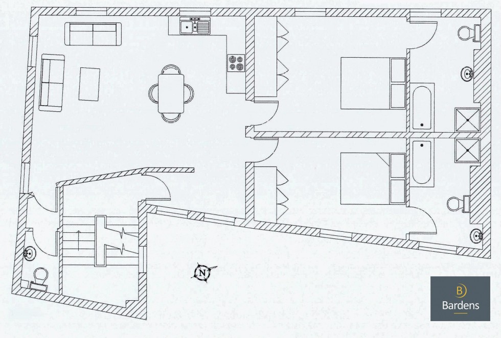 Floorplan for Development Opportunity in Central Tunbridge Wells