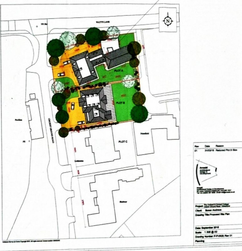 Images for Development Opportunity With Planning Permission: Plot A - Cricket Ground Road, Chislehurst