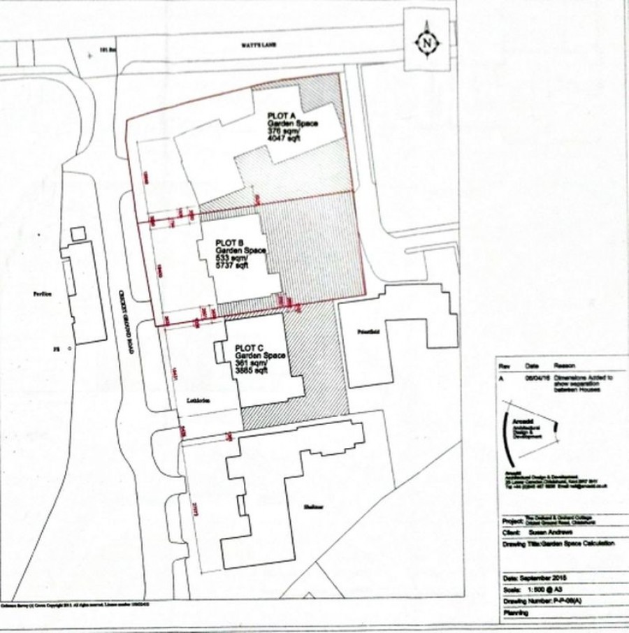 Images for Development Opportunity With Planning Permission: Plot A - Cricket Ground Road, Chislehurst