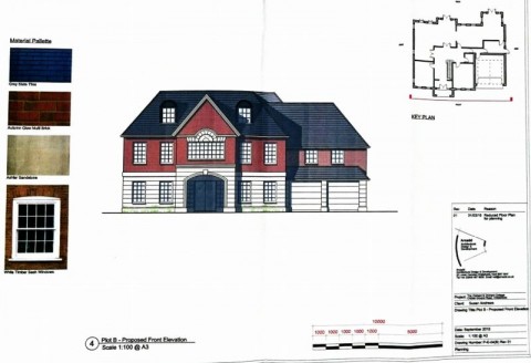 Development Opportunity With Planning Permission: Plot B - Cricket Ground Road, Chislehurst