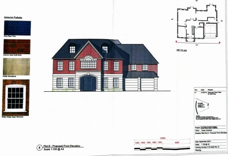 View Full Details for Development Opportunity With Planning Permission: Plot B - Cricket Ground Road, Chislehurst