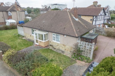 Two-Three Bedroom Detached Bungalow on Corner Plot with Development Potential stpp, Sydney Road, Sidcup