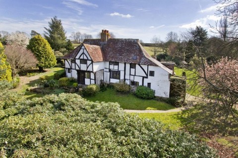 Medieval Hall House, Spring Hill, Fordcombe, Tunbridge Wells