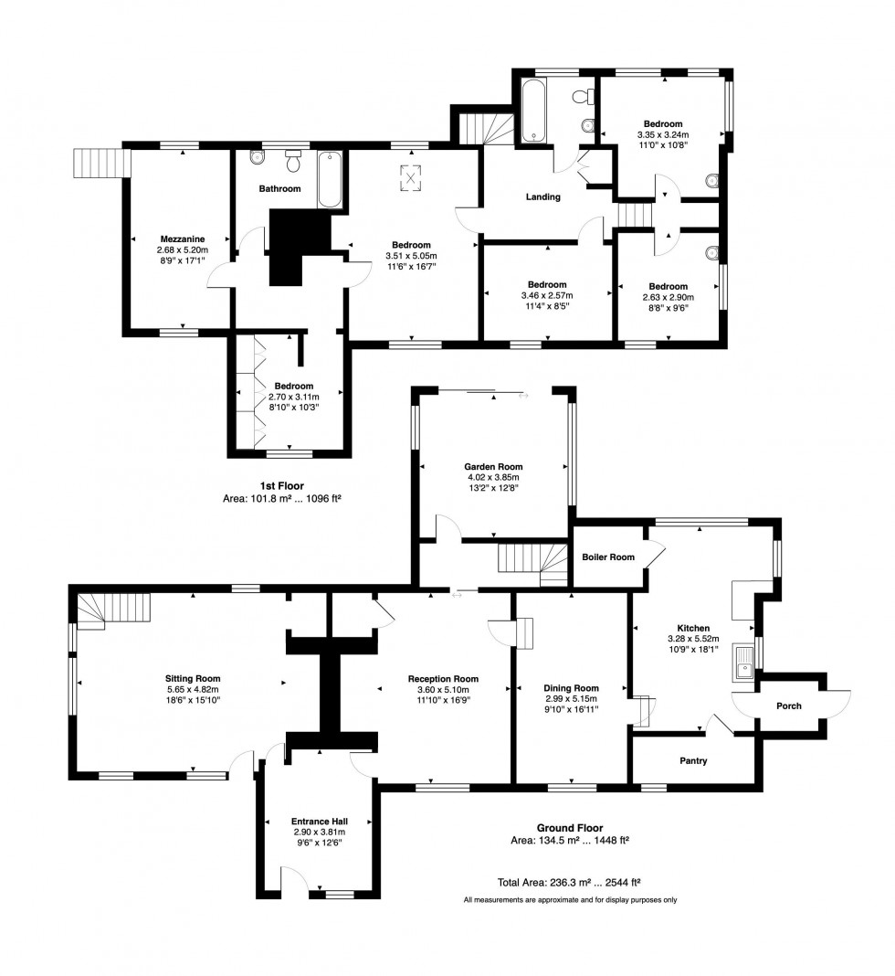 Floorplan for Medieval Hall House, Spring Hill, Fordcombe, Tunbridge Wells